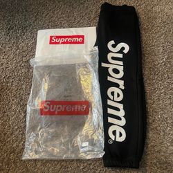Supreme Sweatpants Black