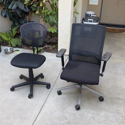 Two Office Chairs