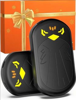 Hand Warmers Rechargeable, Gifts for Men and Women, 6400mAh Electric Hand Warmers Rechargeable 2 Pack with 12 Hours,  Christmas Gift , Thanksgiving