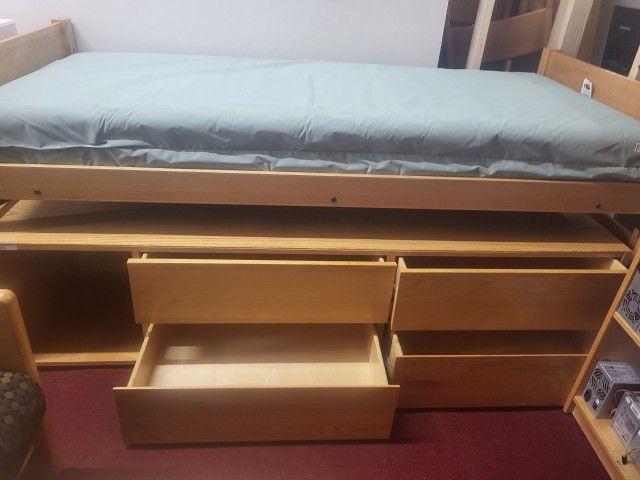4 DRAWERS DRESSERS UNDER THE BED (HOME16)