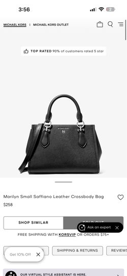 Michael Kors leather cross bag