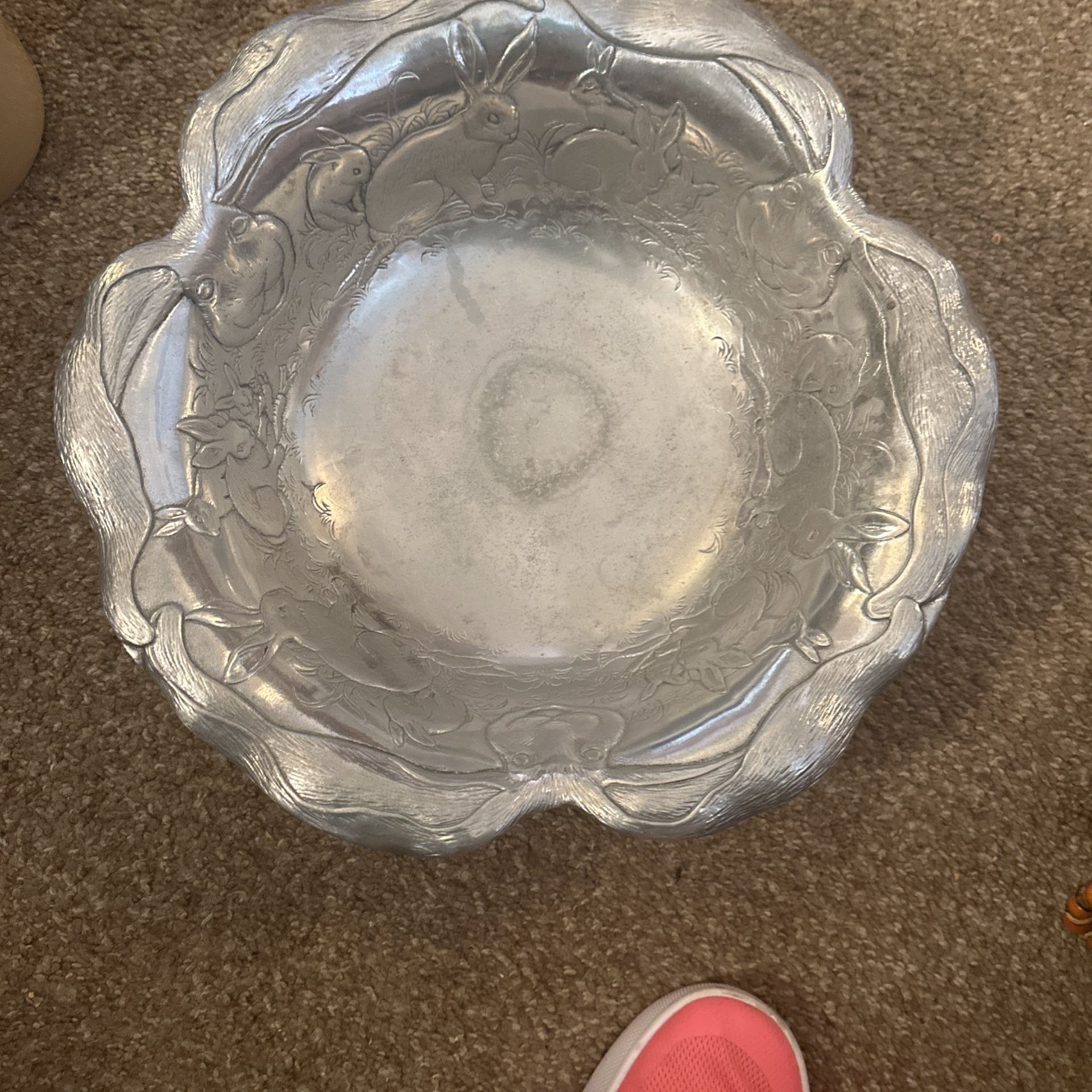 Arthur Court Bunny Bowl