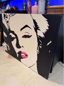 Marilyn Monroe By Carson Greer