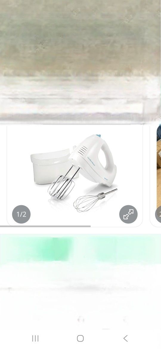 Electric Mixer