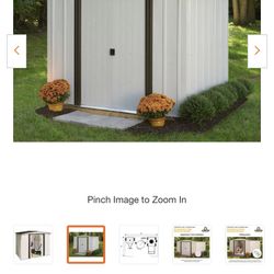 Metal Storage 8 By 6 In Box 