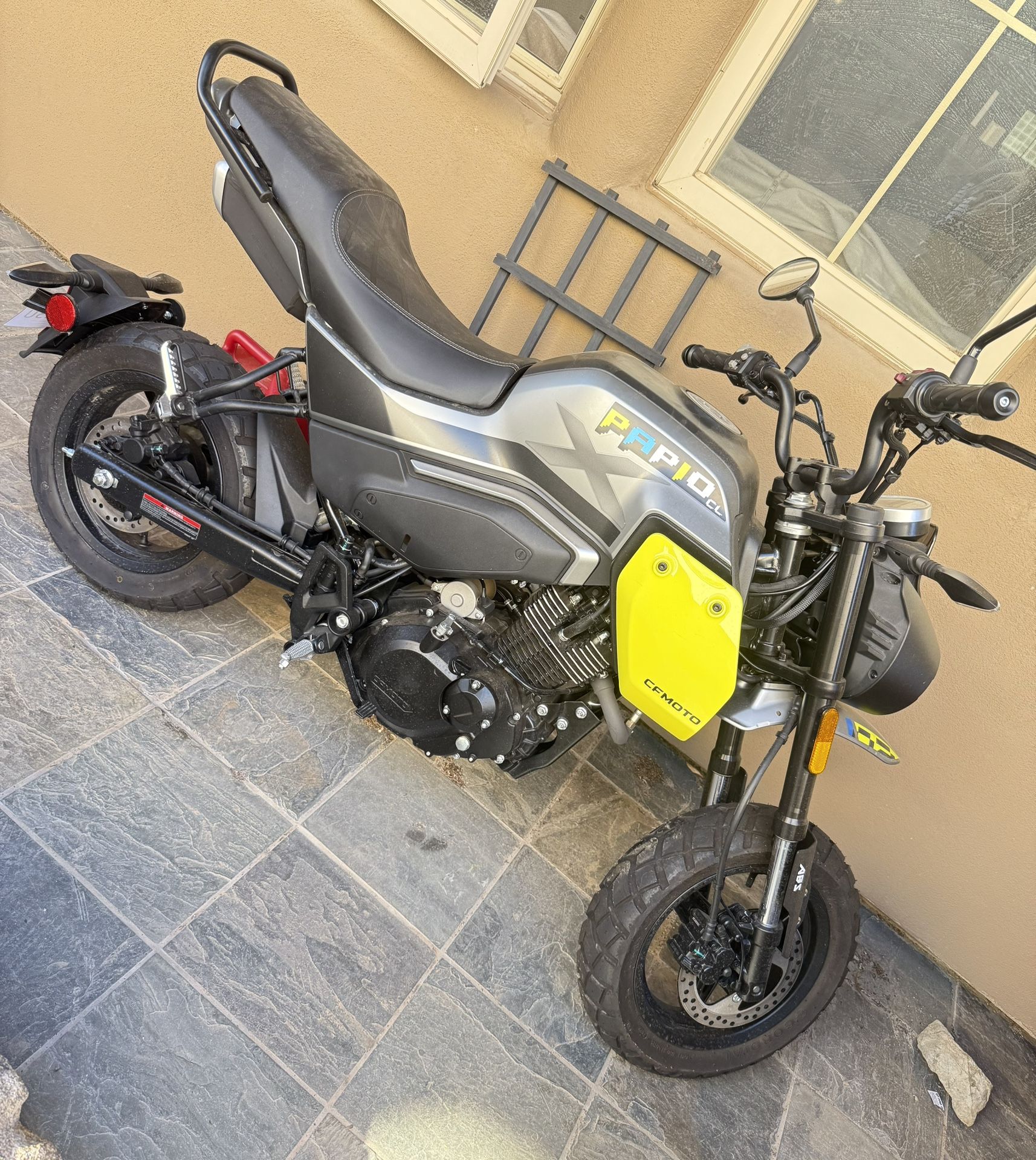 CF Moto Papio 2024 New