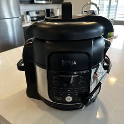 Ninja Foodi Pressure Cooker And Air Fryer