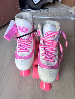 Roller Derby Firestar Youth Quad Roller Skates - Girls Size 1