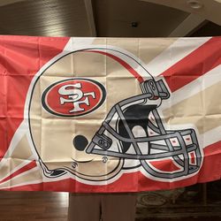 SAN FRANCISCO 49ers Flag/banner