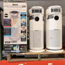 Shark Air Purifier 3-in-1 MAX Brand New In Box Or Open Box Available 