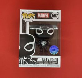 Funko Pop! Vinyl: Marvel Agent Venom Pop In A Box Exclusive #507