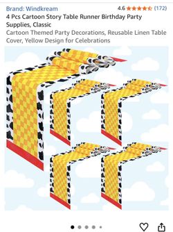 Toy Story Table Runners
