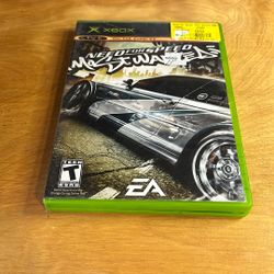 Xbox - Need For Speed Most Wanted 