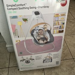 Ingenuity Simple Comfort Soothing Swing 