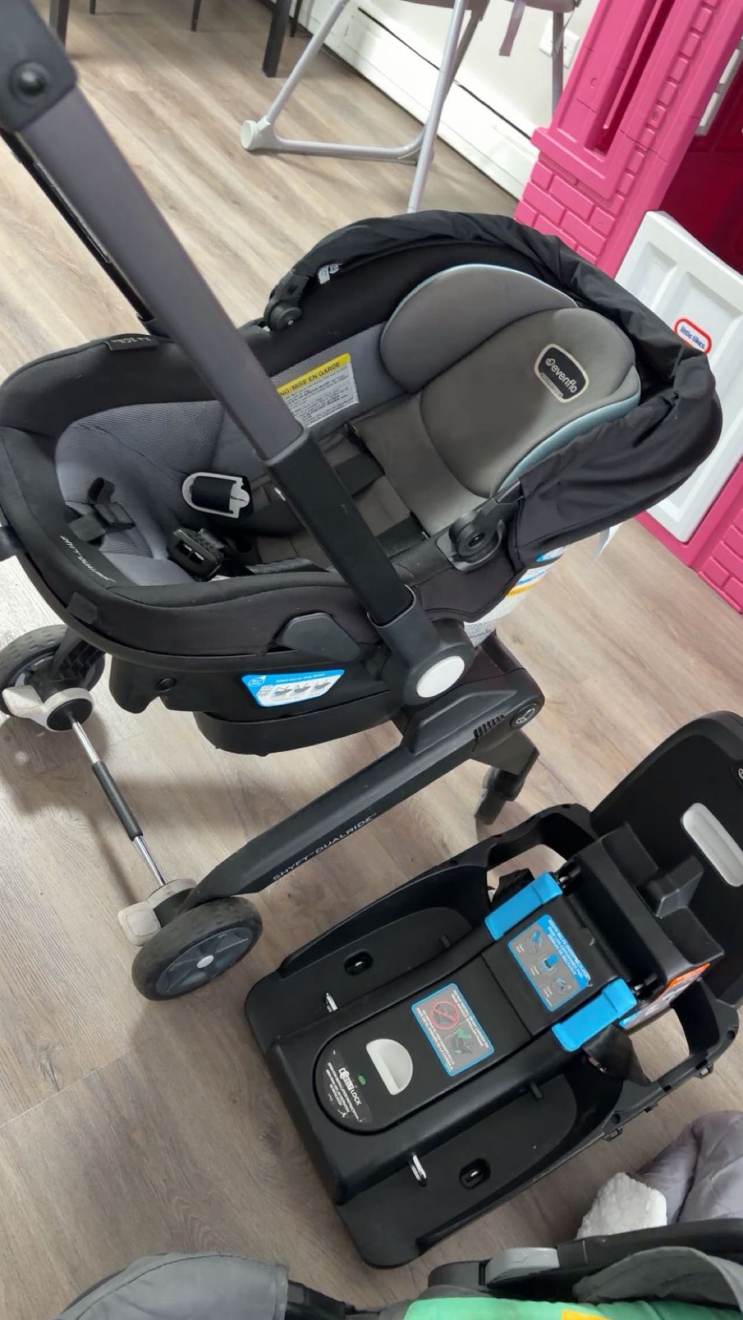 Shyft Dual ride Stroller