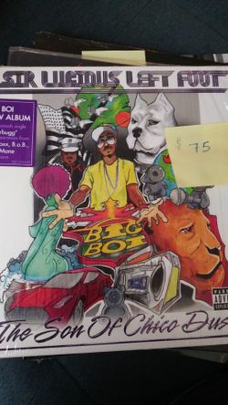 Assorted vinyls