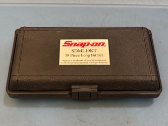 Snap-on Tools 19 pc Long Power Bit Set