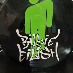 Handmade Billie Eilish Vinyl Wall Art...