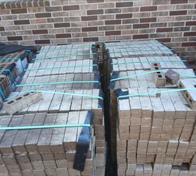 Brick-ladrillos  Winter Lake