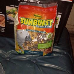 Higgins Premium Sunburst Parrot Food Blend 