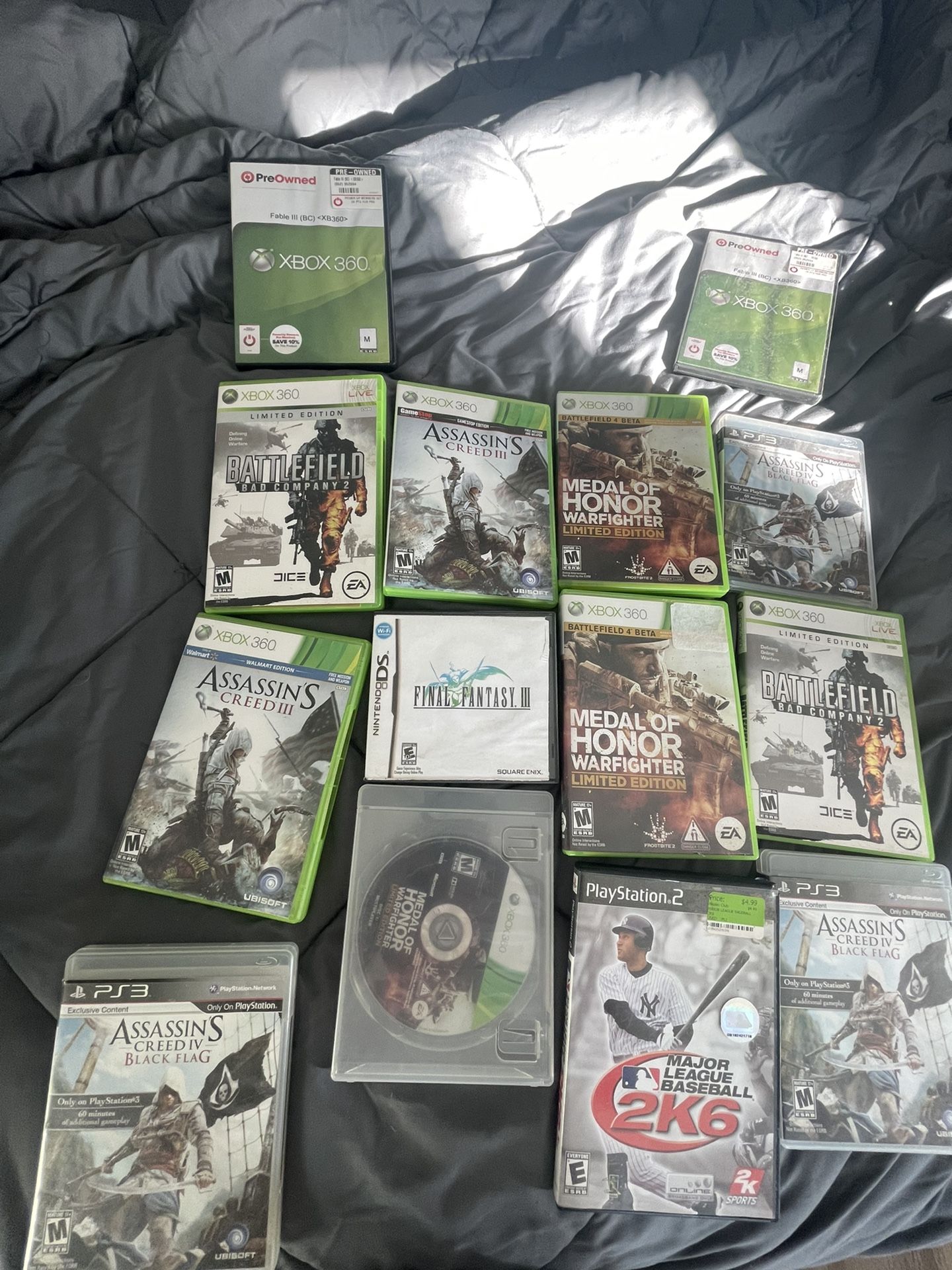 Random Games For Sale Xbox 360 PS2 And PS3