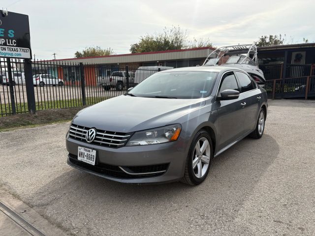 2013 Volkswagen Passat