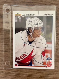 LUC ROBITAILLE