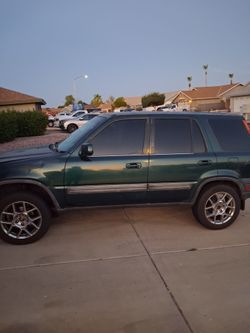 98 Honda crv