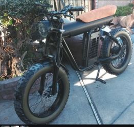 2025 Moped/E=bike