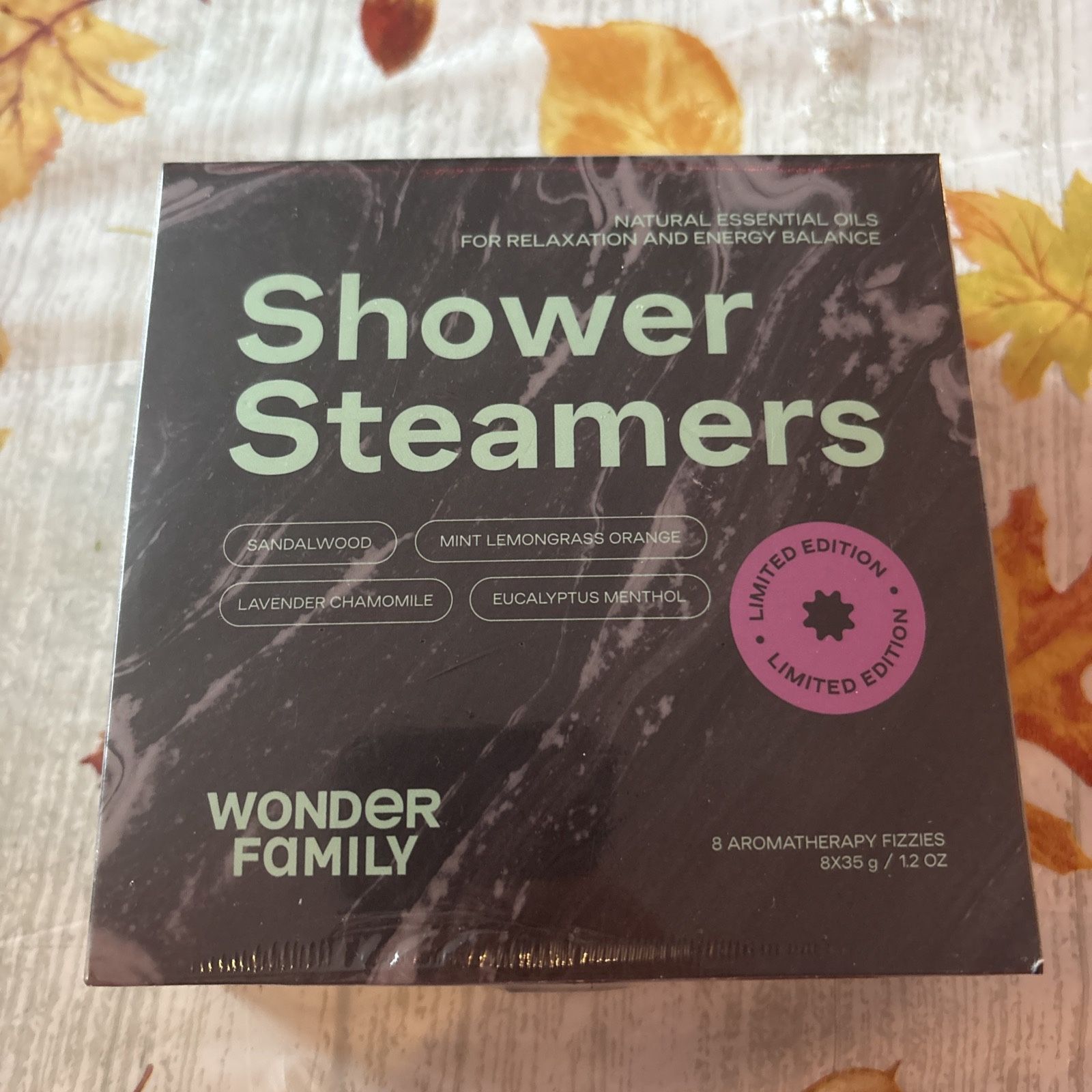 Shower Steamers New