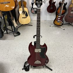 Epiphone SG E1 4 String Bass Guitar 