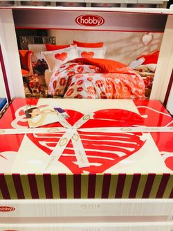 Bed sets. Duvet Cover, Flat Sheet and Pillowcases. 2pcs. Queen size bedset. 100% Cotton