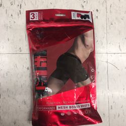 NWT Spyder Men’s Boxer Briefs 3 Pack Size L