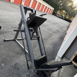 Leg Press/ Hack Squat