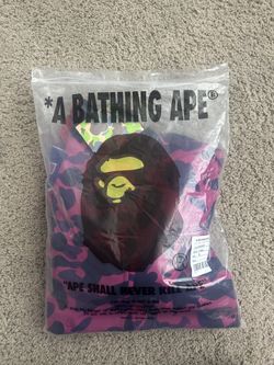 Bape Hoodie Purple