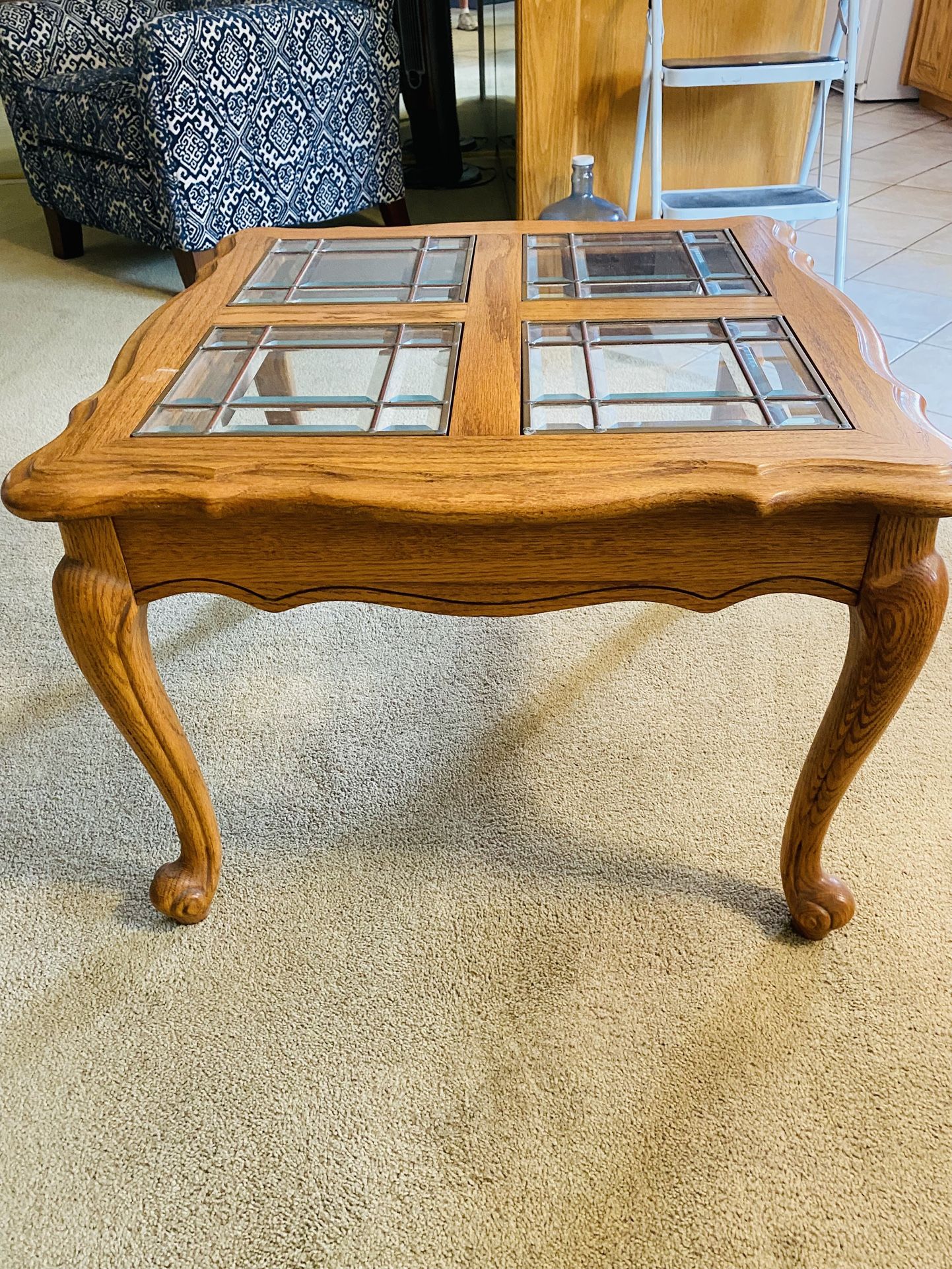 End table 16X16X17