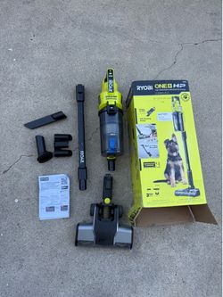 RYOBI ONE+ HP 18V Cordless Brushless Pet Stick Vacuum Cleaner (Tool Only) - missing clip