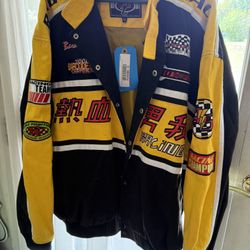 Authentic Men’s  Vintage Racing Jacket . Extremely Nice ! Like New !