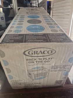GRACO portable  pack and play