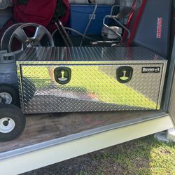 Brand New Buyers Aluminum Toolbox 
