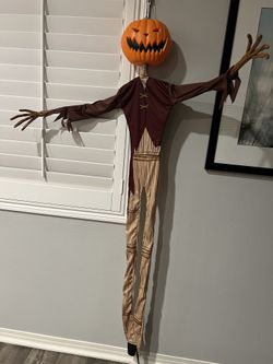 Jack Skellington Pumpkin King Decor