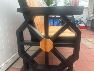 Wooden Bench western style !!!handcrafted!!!