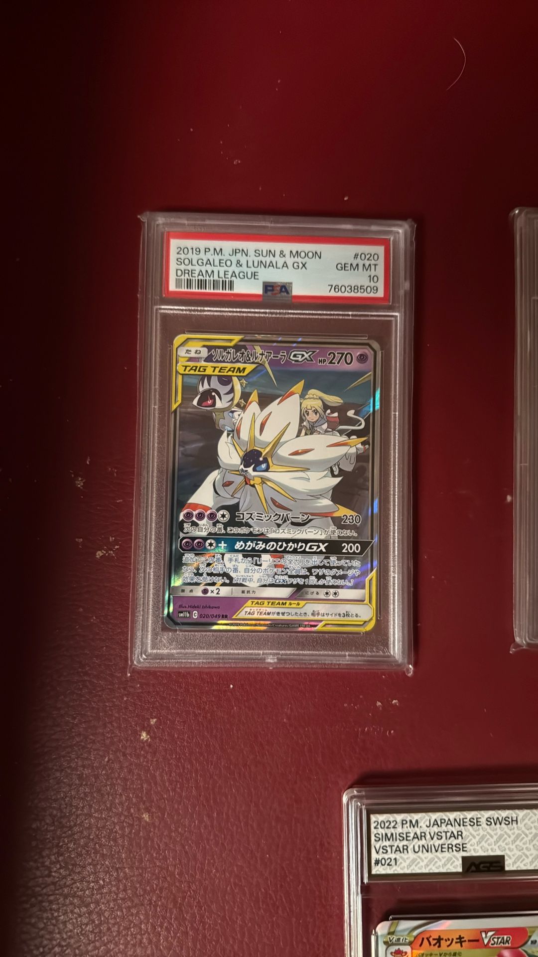 Slabbed Pokemon Cards