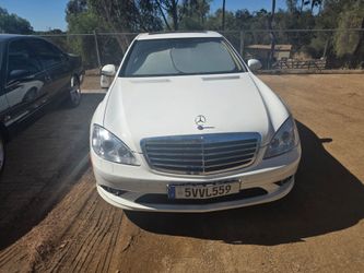 2007 Mercedes S550 AMG
