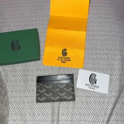 Go Yard Card Holder 