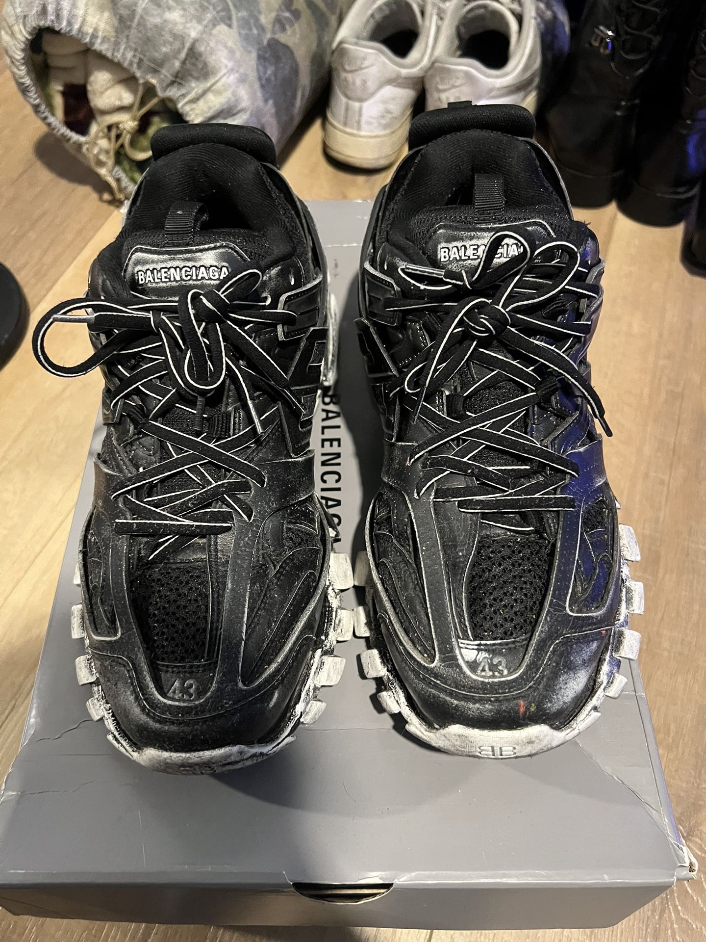 Balenciaga Track Runner Faded Edition