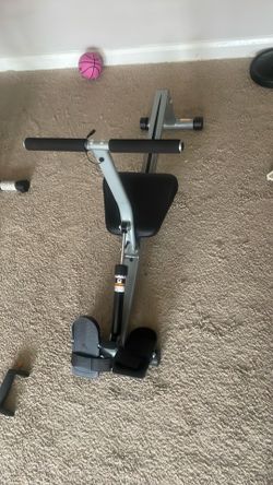 hyperextension bench or back extension bench.