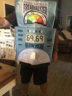 Halloween costume