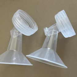 (new) 28mm breast pump flanges