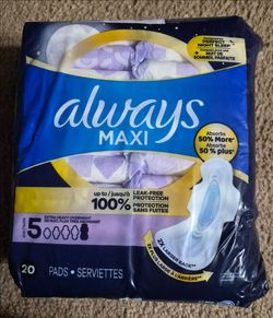 Always Size 5 Pads